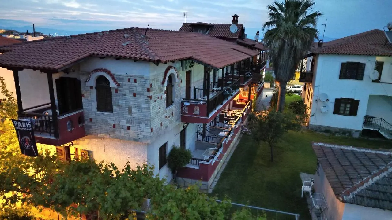 Aloni Apartment Afytos Grecia